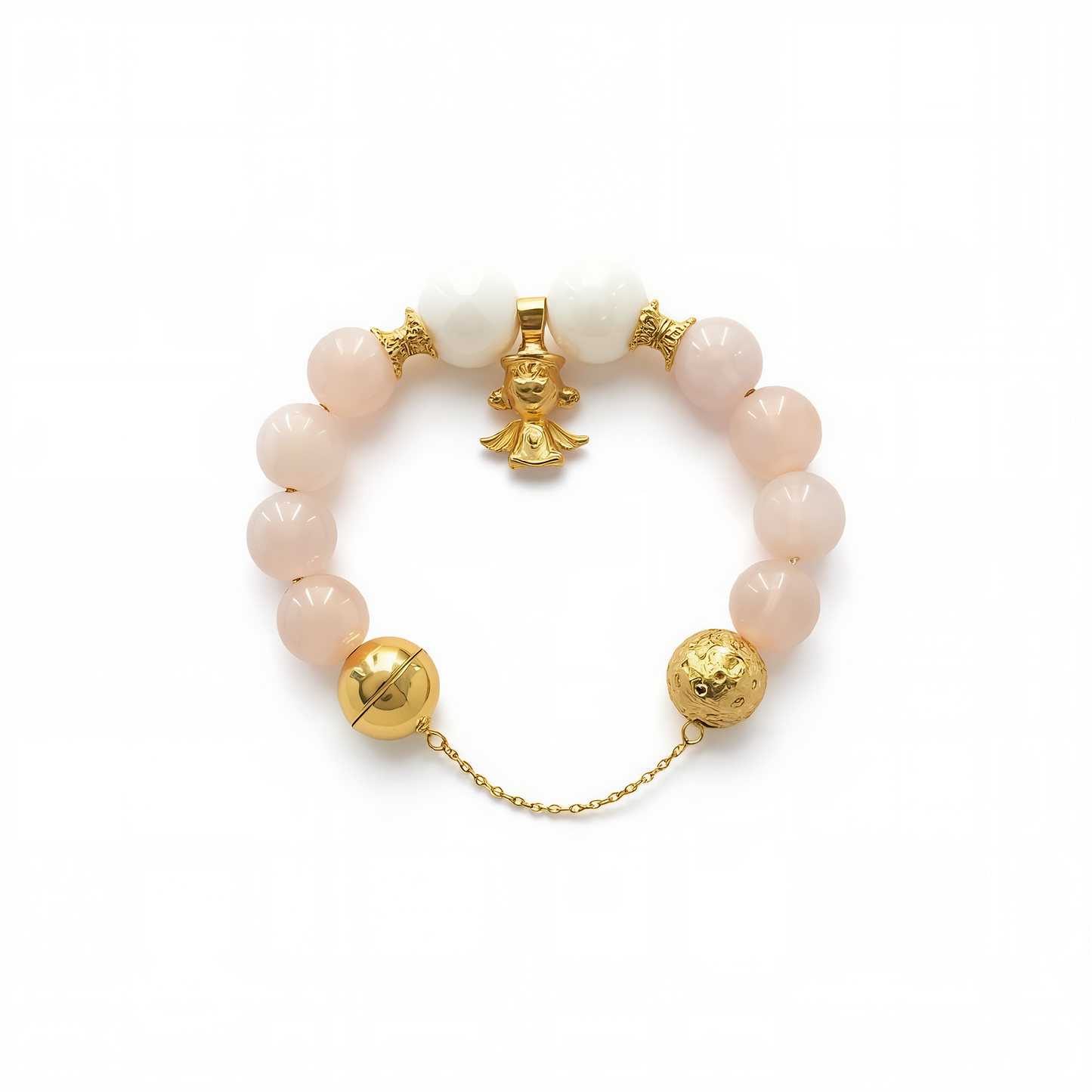 Larme De Sirene × Mankin Beaded Bracelet - Angel's Grace