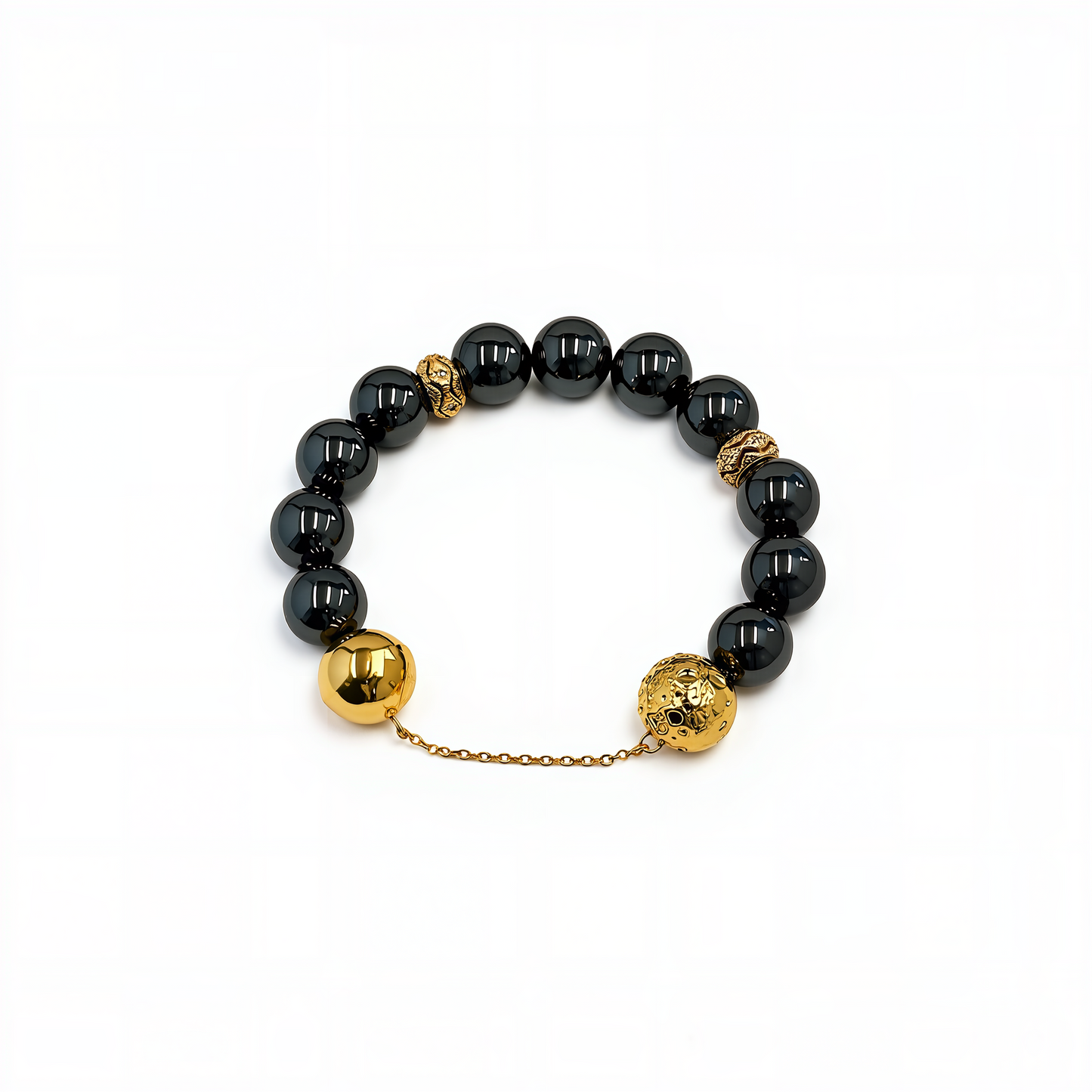 Larme De Sirene × Mankin Beaded Bracelet - Cosmic Shield