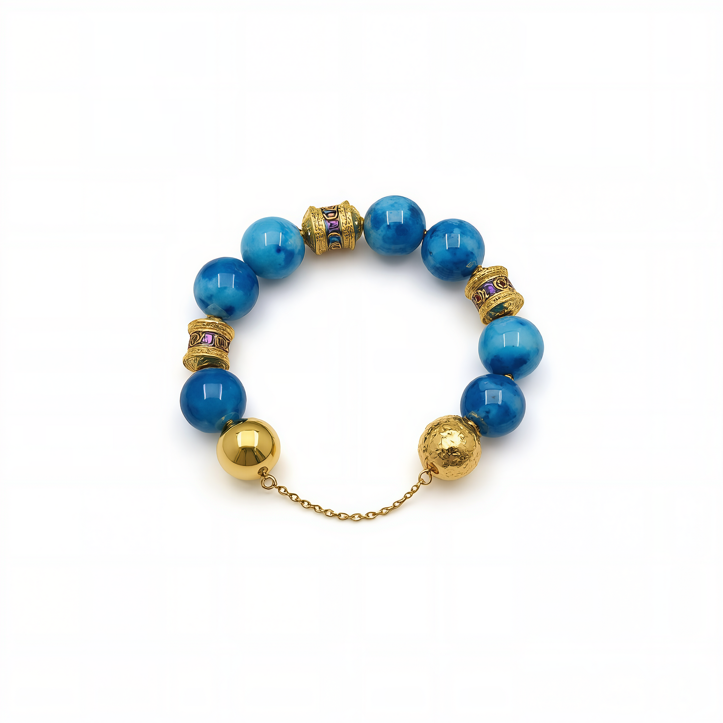 Larme De Sirene × Mankin Beaded Bracelet - Celestial Wisdom