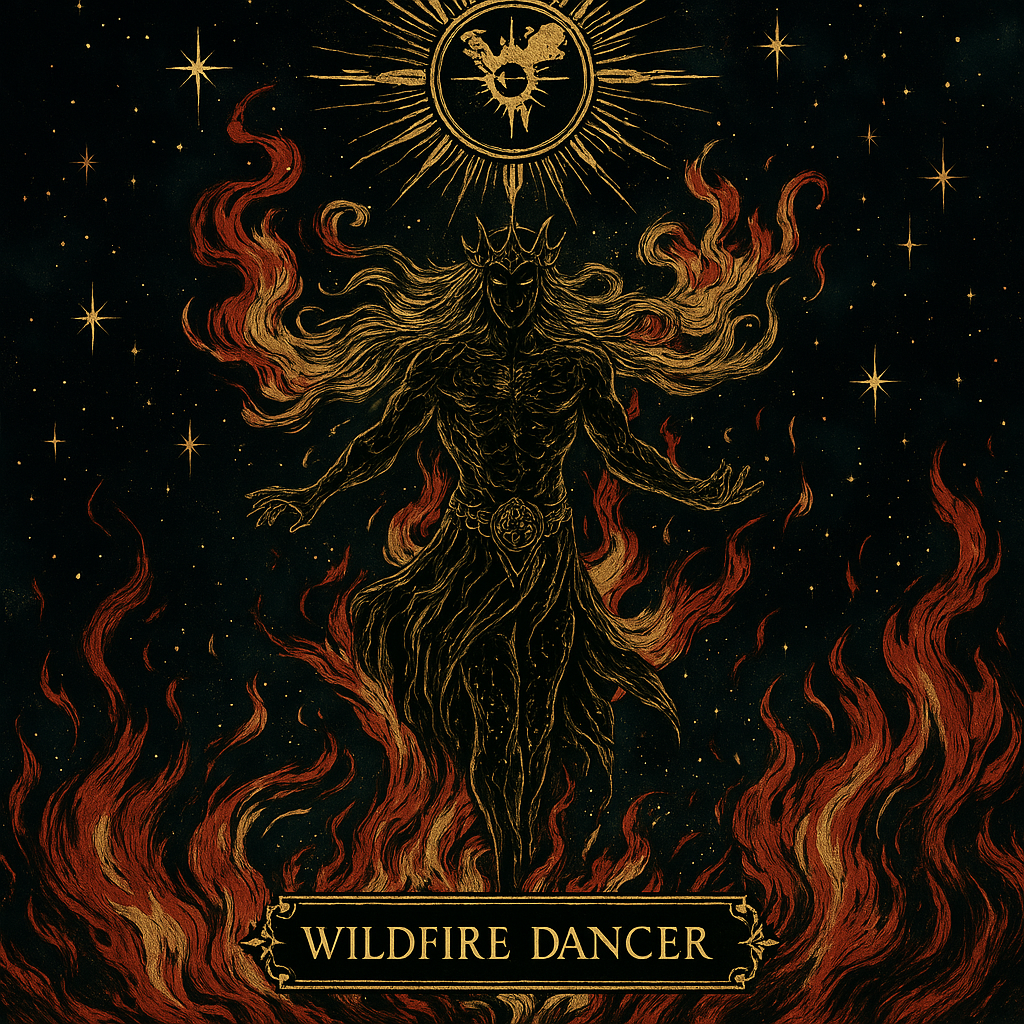 Larme De Sirene × Mankin Beaded Bracelet - Warrior's Strength