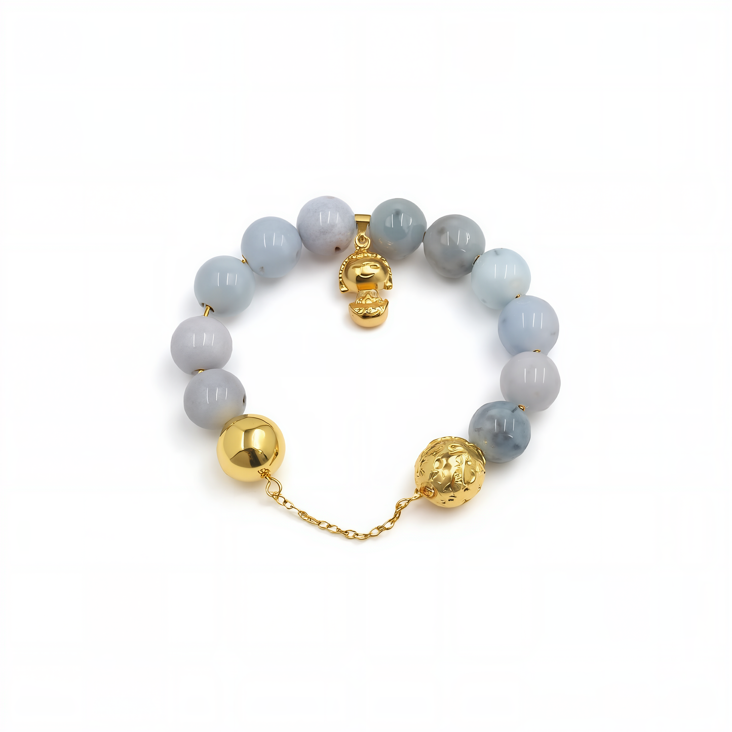 Larme De Sirene × Mankin Beaded Bracelet - Ocean Whisper