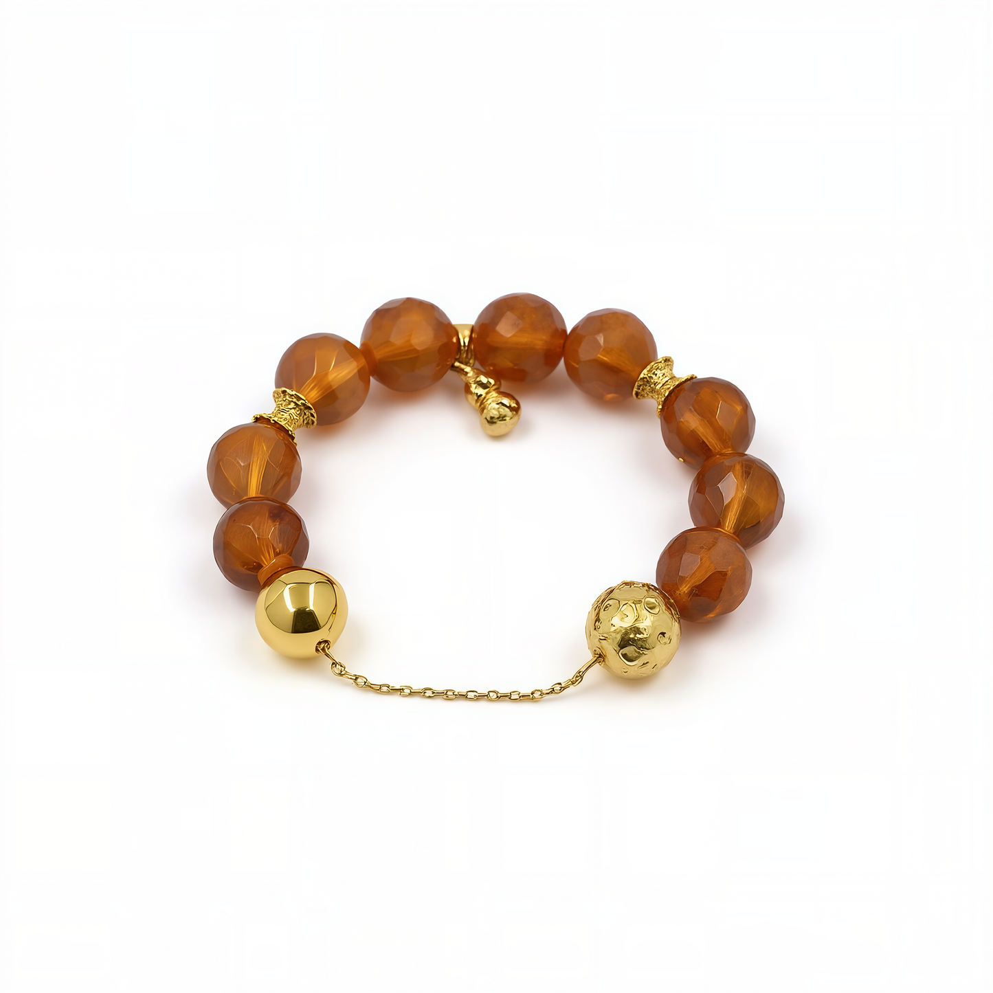 Larme De Sirene × Mankin Beaded Bracelet - Sunset Dreams