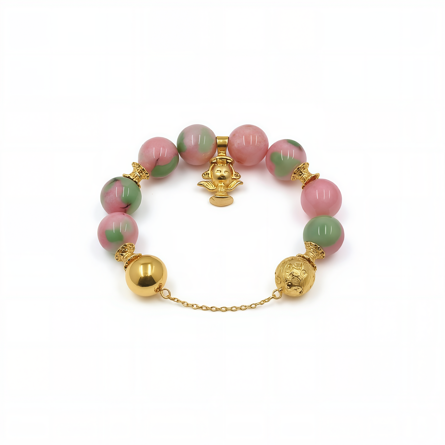 Larme De Sirene × Mankin Beaded Bracelet - Garden Party