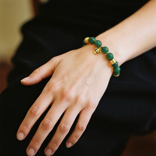 Larme De Sirene × Mankin Beaded Bracelet - Zen Master